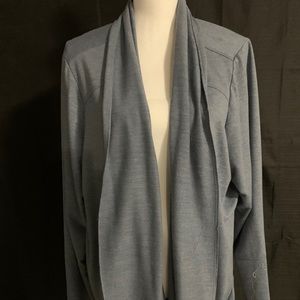 Draped Jacket